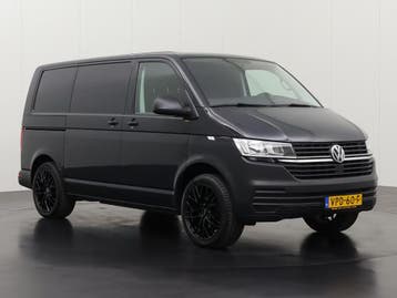 Volkswagen Transporter 2.0TDI Bestelbus 2022 L1 H1 Diesel, Euro 6, Volkswagen, Zwart, Nieuw