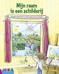 Mijn raam is een schilderij (Nieuw), Verzenden, Nieuw, Riet Wille