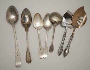Soeplepel (7) - Zilver