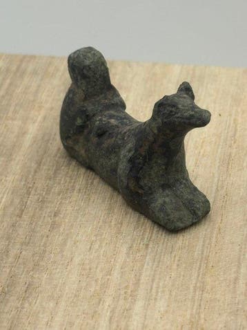 Oud-Romeins, Keizerrijk Brons Kleine bronzen zoomorfe figuur