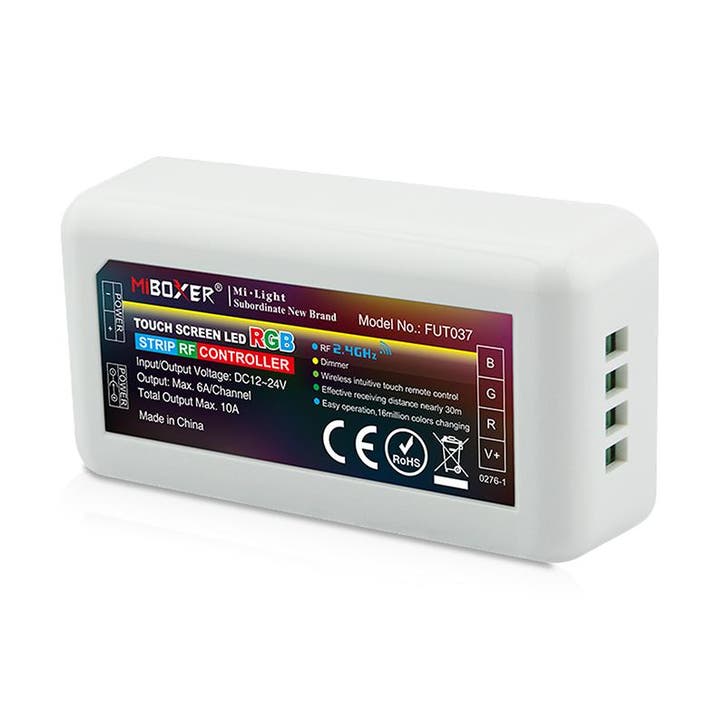 MI-LIGHT | CONTROLLER | 12V-24V | RGB, Huis en Inrichting, Lampen | Overige