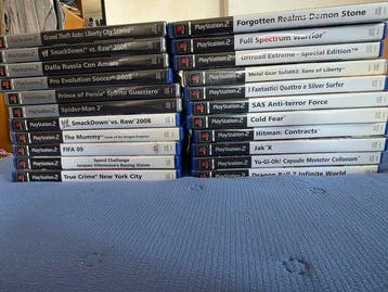 Playstation 2 - Playstation 2 (PS2) - COLLEZIONE GIOCHI PS2, Nieuw