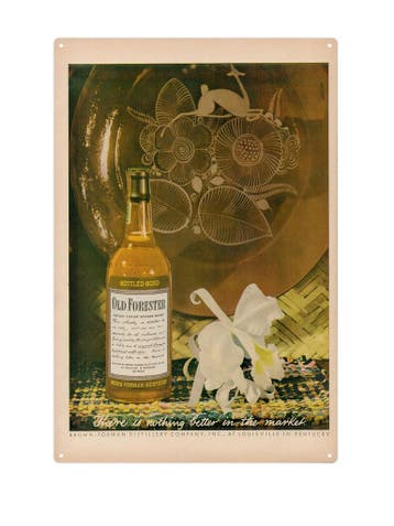 Old Forester, Ophalen of Verzenden, Nieuw