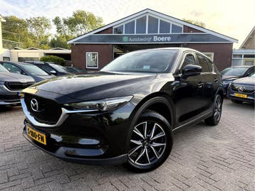 Zakelijke Lease |  Mazda CX-5 2.0 SkyActiv-G 160 Luxury 4WD, Automaat, Stof, Gebruikt, Overige brandstoffen