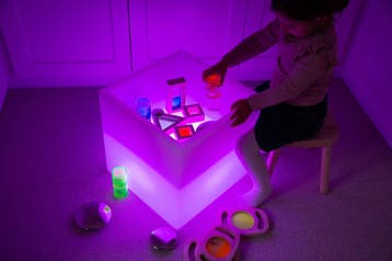 TickiT sensorische speelkubus LED l van €161,99 voor €145,79, Ophalen of Verzenden, Nieuw