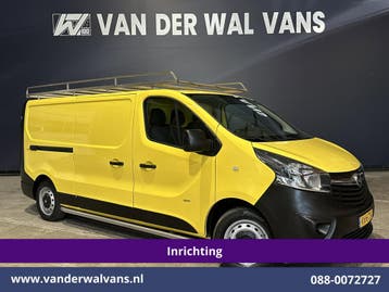 Opel Vivaro | 1.6 CDTI 120pk L2H1 inrichting Airco |, Euro 5, Gebruikt, Onderhoudsboekje, Lease