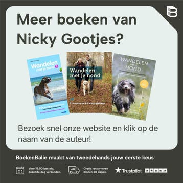 wandelen met je hond 3 - Nicky Gootjes 9789018029326, Verzenden, Gelezen, Nicky Gootjes
