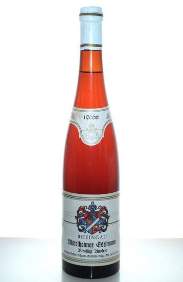1966 Mittelheimer Edelmann Riesling Auslese - Weingut, Verzamelen, Nieuw