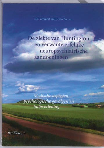 De ziekte van Huntington en verwante erfelijke, Verzenden, Zo goed als nieuw, F.J. van Zuuren