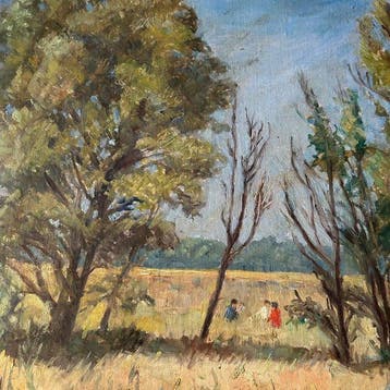 Miron Duda (1893-1950), after - Sommerliche Landschafts- und, Antiek en Kunst