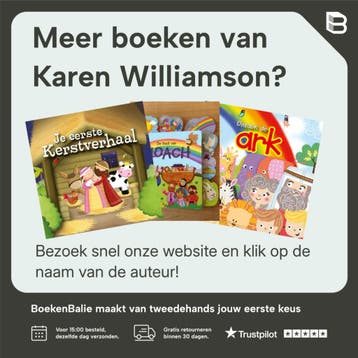 Schaapje waar ben je? / Mini pop-up - Karen Williamson, Boeken, Verzenden, Gelezen, Karen Williamson
