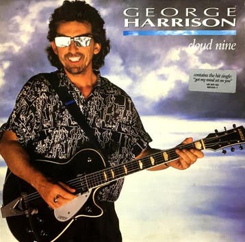 George Harrison - Cloud Nine, Ophalen of Verzenden, Gebruikt