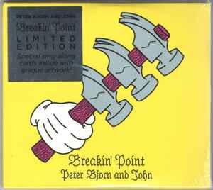 cd - Peter Bjorn And John - Breakin Point, Cd's en Dvd's, Cd's | Pop, Nieuw in verpakking, Verzenden