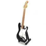Miniatuur replica Fender Stratocaster gitaar - Eric Clapton, Ophalen of Verzenden, Nieuw, Pop, Beeldje of Miniatuur