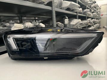 AUDI R8 4S0 LIFT LED LASER KOPLAMP RECHTS KPL 4S0941086K, Auto-onderdelen, Verzenden, Gebruikt, Audi