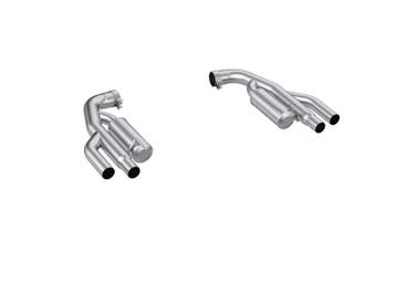 MBRP 2018+ Ford Mustang GT 5.0L Aluminized 3in Street to, Ophalen of Verzenden, Nieuw