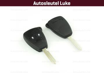 2-knop sleutel behuizing kpb1198 voor Chrysler, Verzenden, Nieuw