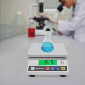 Precisie Digitale Weegschaal 7.5kg / 0.1g - Keuken & Laborat, Boeken, Gezondheid, Dieet en Voeding, Verzenden, Nieuw