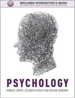 Psychology 9781119941262 Ronald Comer, Boeken, Verzenden, Gelezen, Ronald Comer