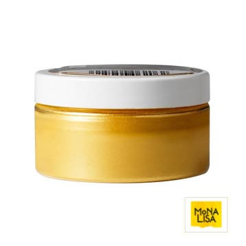 Callebaut Kleurpoeder Metallic Goud 25 gram, Verzenden, Nieuw
