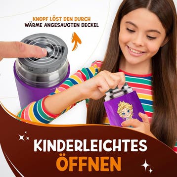 2dekans | Funkelfuchs® thermosbeker voor kindervoeding -, Ophalen of Verzenden, Zo goed als nieuw