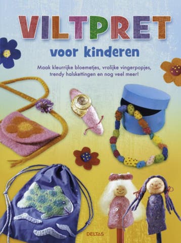 Viltpret voor kinderen 9789044727548, Verzenden, Zo goed als nieuw