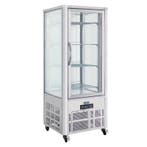 Polar G-serie gebaksvitrine 400 liter, Verzenden, Nieuw in verpakking, Koelen en Vriezen