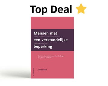 Mensen met een verstandelijke beperking, 9789492333391, Boeken, Verzenden, Zo goed als nieuw