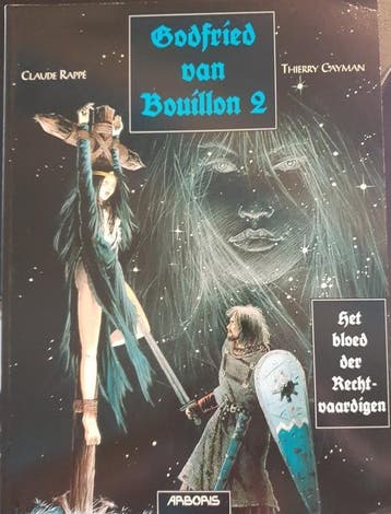 GODFRIED VAN BOUILLON 02 - HET BLOED DER RECHTVAARDIGEN, Boeken, Kunst en Cultuur | Beeldend, Verzenden, Nieuw
