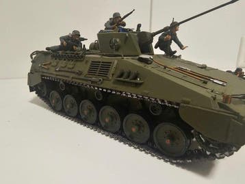 Revell u.a. - Model militair voertuig (8) - Flakpanzer, Nieuw
