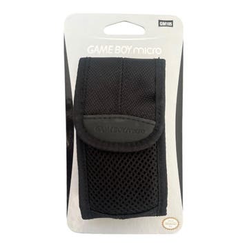 R.D.S. Gameboy Micro Carrying Case GM105 - Zwart (Nieuw), Verzenden, Nieuw