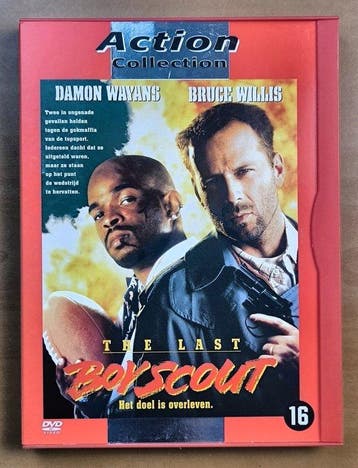 The Last Boy Scout 1991 6 DVDs voor de prijs van 5, Verzenden, Nieuw in verpakking