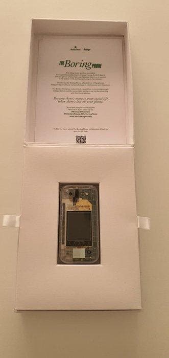 HMD Global ( Nokia) The boring phone ( prototype) - Mobiele, Nieuw