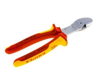 Knipex Krachtzijkniptang 200mm VDE-Getest Tot 1000V, Verzenden, Nieuw