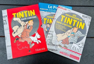 Tintin - Tintin dans lhistoire - 1 Comic, Album - Beperkte, Boeken, Nieuw