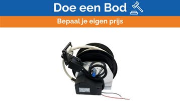 Bieden: Glendinning Hosemaster 12V 35ft 1/2inch Water Hose, Ophalen of Verzenden, Nieuw, Kombuis en Sanitair, Zeilboot of Motorboot