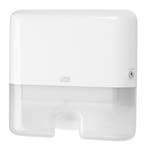 Tork Elevation multifold handdoek dispenser mini wit, Verzenden