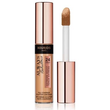 Bourjois - Always Fabulous Concealer - 400 ROSE BEIGE, Ophalen of Verzenden, Nieuw, Gehele gezicht, Make-up
