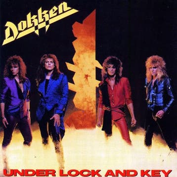 lp nieuw - dokken - Under Lock And Key (nieuw), Verzenden, Zo goed als nieuw, Overige formaten