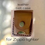 Zippo - Handmade Genuine Leather case for Zippo lighter -, Nieuw