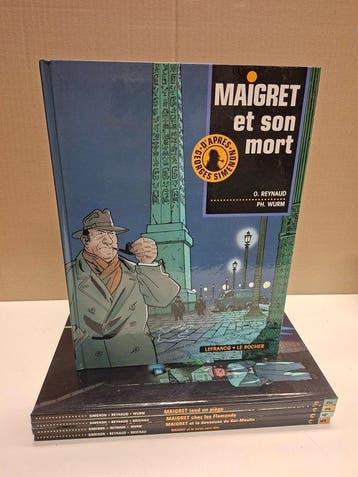 Maigret T1 à T5 - Série complète - 5x C - 5 Album - Eerste, Nieuw