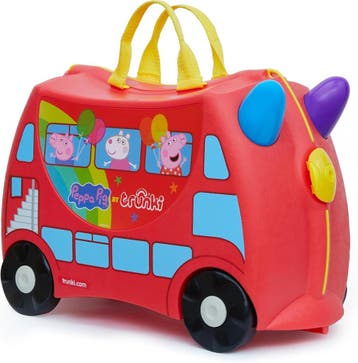 Zitkoffer Kind Rood | Hardcase | Retourdeal 51% Korting, Hard kunststof, Slot, Minder dan 50 cm, Ophalen of Verzenden