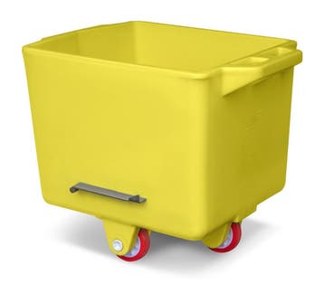 Geïsoleerde vleeskar ldpe, 200 liter, 4 rubberen wielen,, Ophalen of Verzenden