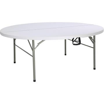 Bolero inklapbare ronde tafel 183cm, Verzenden, Nieuw in verpakking