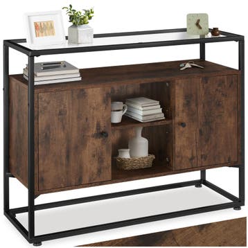 Wandkast Oldham 100x38x80,5cm, Verzenden, Nieuw