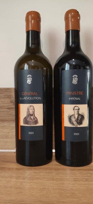 2023 Domaine Comte Abratucci Général de la Révolution, Nieuw
