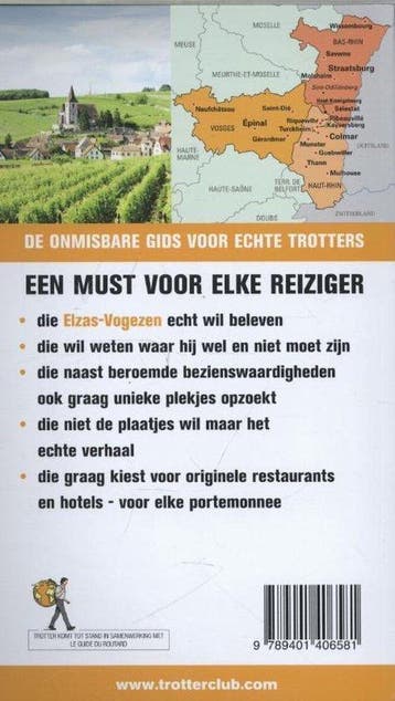 Trotter  -  Elzas / Vogezen Straatsburg - Colmar, Boeken, Ophalen of Verzenden, Nieuw