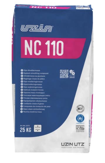 UZIN NC 110, Nieuw