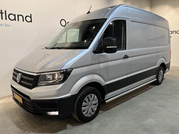 Volkswagen Crafter 35 2.0 TDI L3H3 140 PK Automaat, Automaat, Stof, Gebruikt, Euro 6