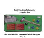 Installatiehamer met Verwisselbare Koppen 8-Delig, Verzenden, Nieuw